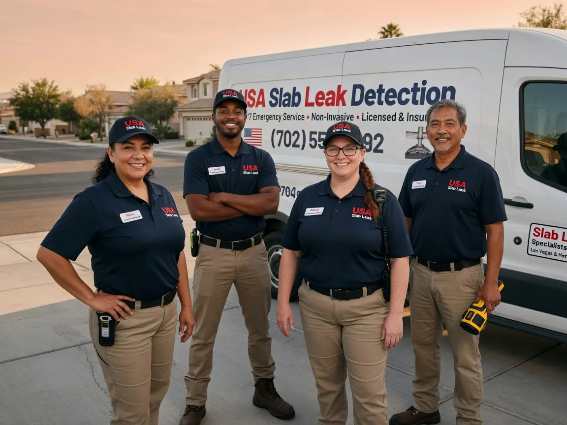 Slab Leak Repair company in Paoli, OK